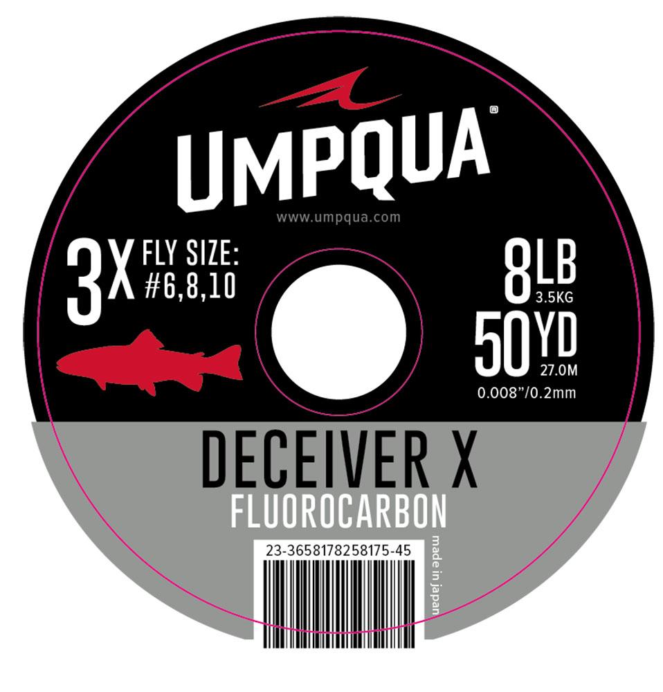 Umpqua Deceiver X Fluorocarbon Tippet